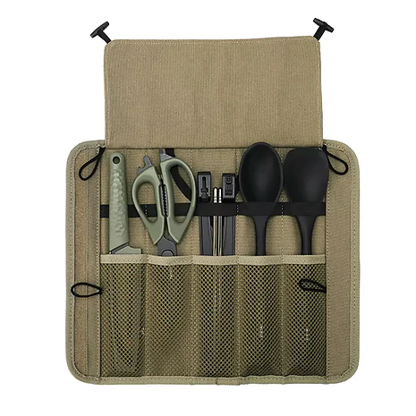 Кемпінговий набір кухонного посуду NexTool Outdoor Cooking set, 6 предметів