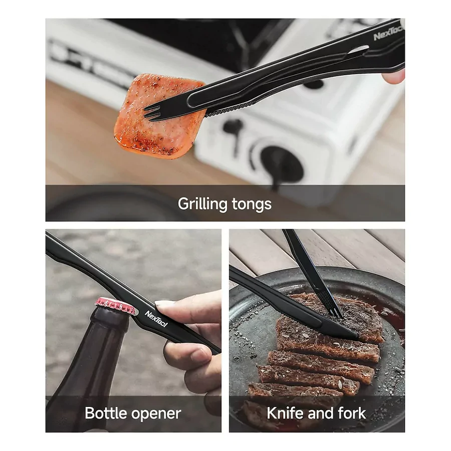 Кемпинговый набор кухонной посуды NexTool Outdoor Cooking set, 6 предметов