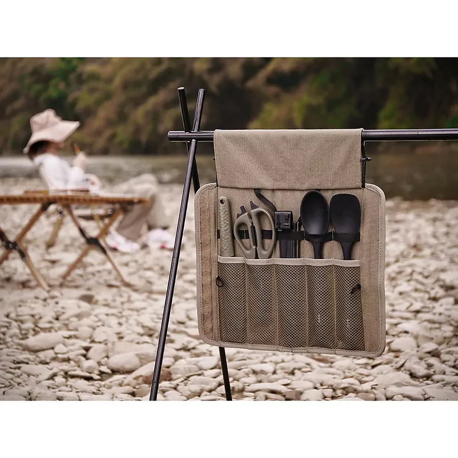Кемпинговый набор кухонной посуды NexTool Outdoor Cooking set, 6 предметов