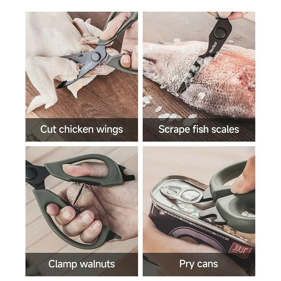 Кемпинговый набор кухонной посуды NexTool Outdoor Cooking set, 6 предметов