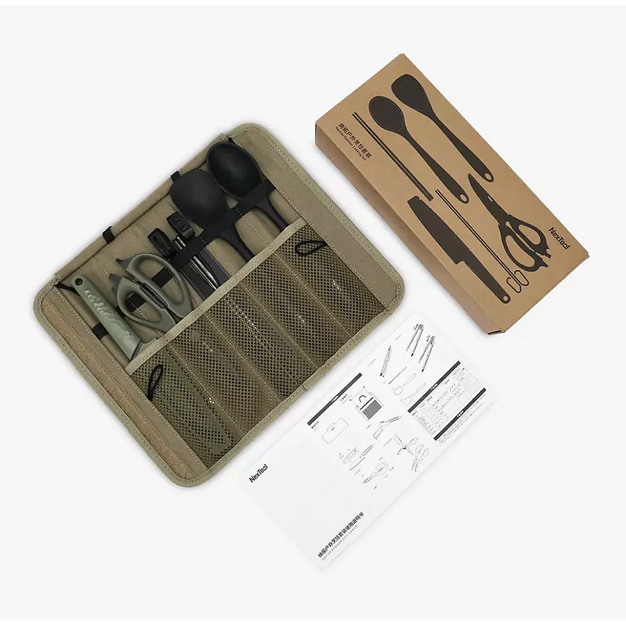 Кемпинговый набор кухонной посуды NexTool Outdoor Cooking set, 6 предметов