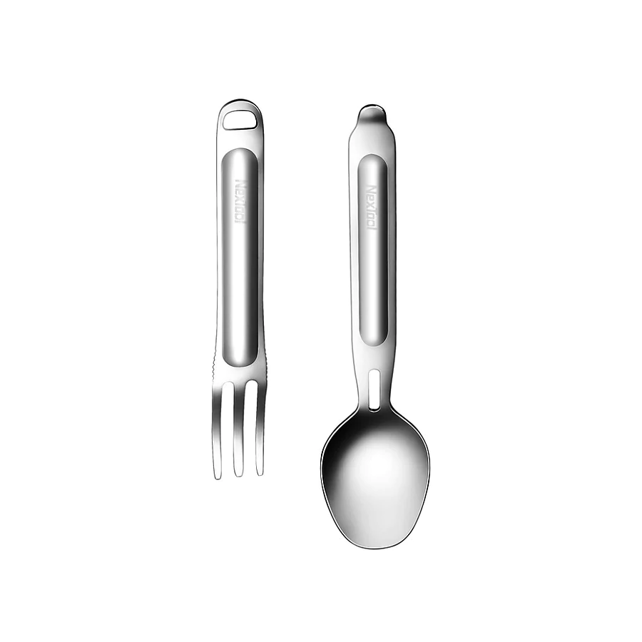 Набор столовых приборов NexTool Portable Stainless Steel Tableware из нержавеющей стали