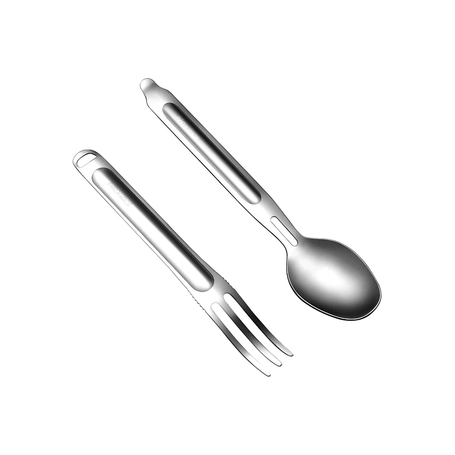 Набор столовых приборов NexTool Portable Stainless Steel Tableware из нержавеющей стали