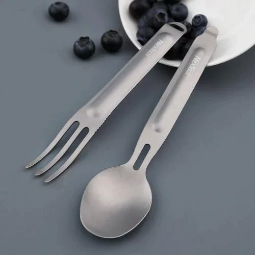 Набор столовых приборов NexTool Titanium Tableware Set из титана