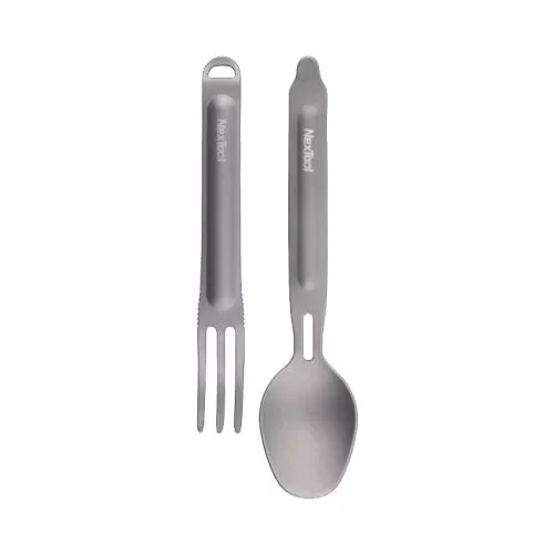 Набор столовых приборов NexTool Titanium Tableware Set из титана