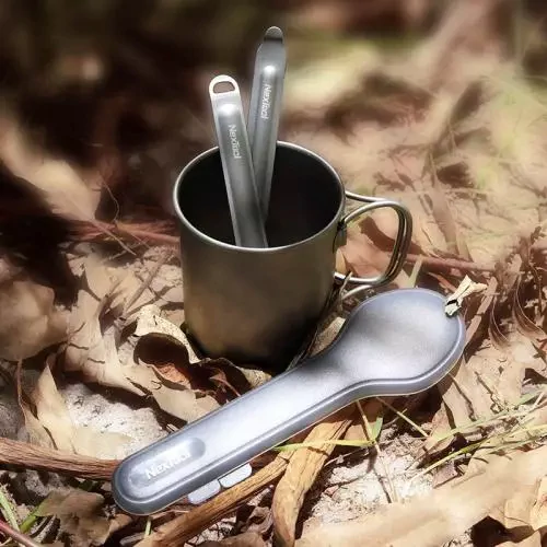 Набор столовых приборов NexTool Titanium Tableware Set из титана