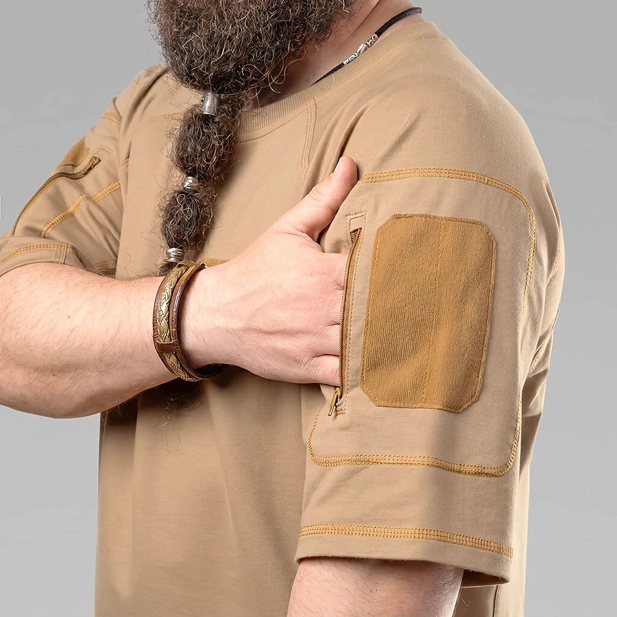 Футболка Combatant Guard. Койот