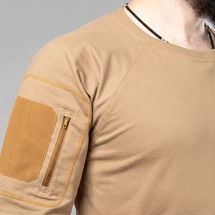 Футболка Combatant Guard. Койот
