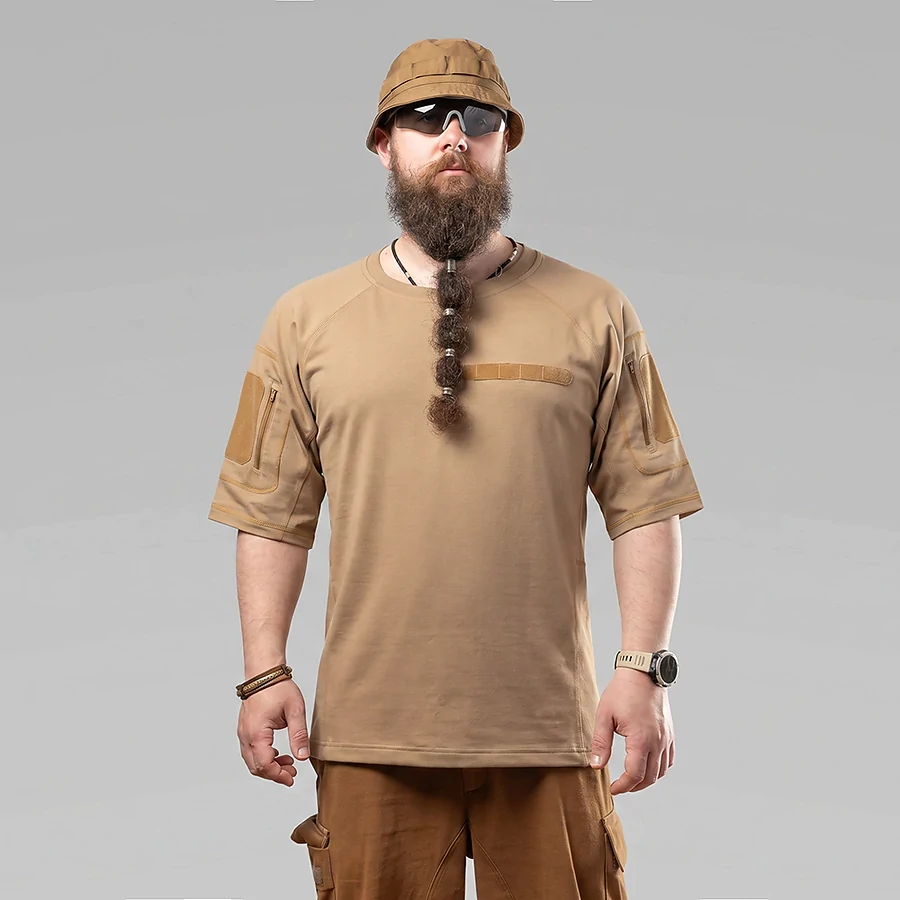 Футболка Combatant Guard. Койот