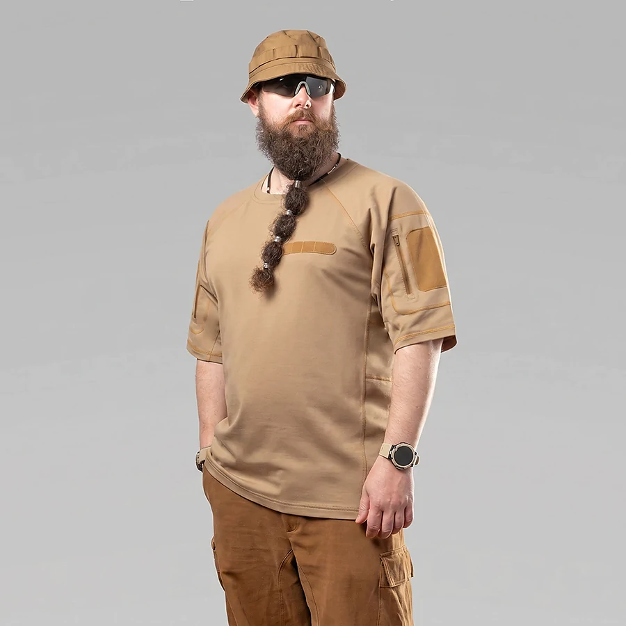 Футболка Combatant Guard. Койот