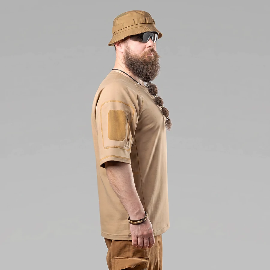 Футболка Combatant Guard. Койот
