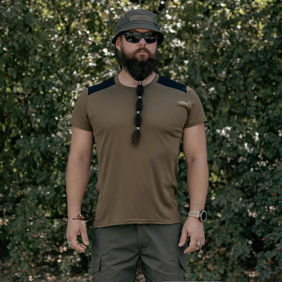 Футболка Combatant Vortex, хакі