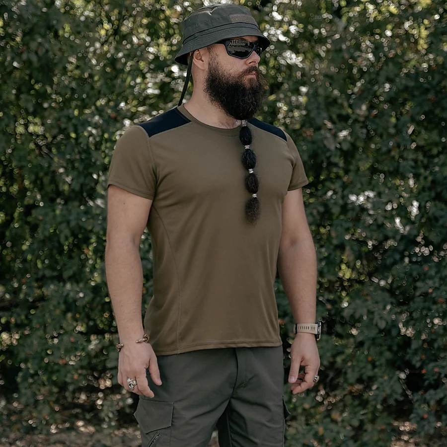 Футболка Combatant Vortex, хакі