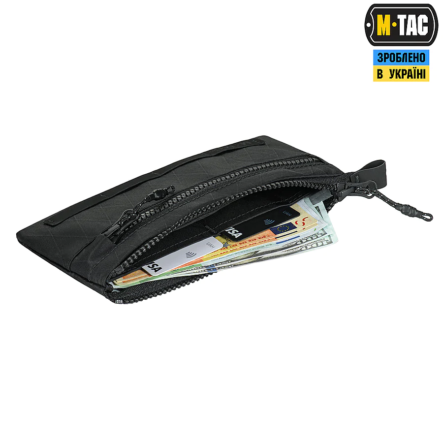 Горизонтальный кошелек M-Tac X-Pac Elite. Черный