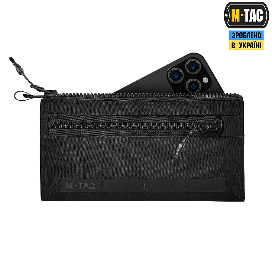 Горизонтальный кошелек M-Tac X-Pac Elite. Черный