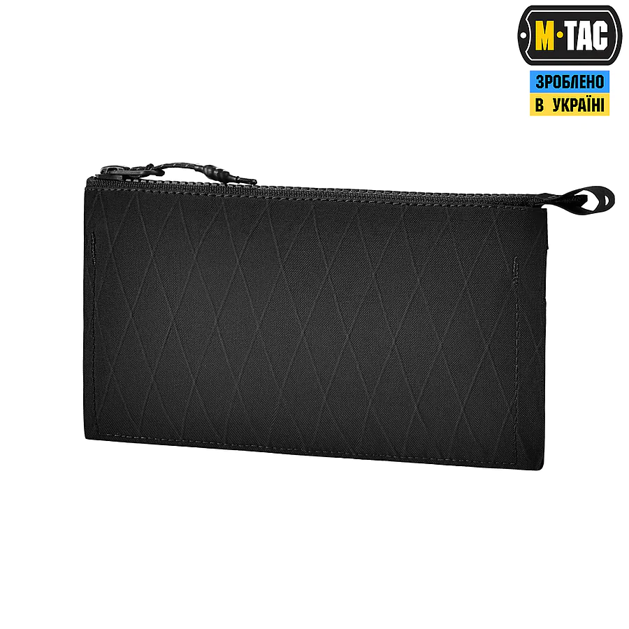 Горизонтальный кошелек M-Tac X-Pac Elite. Черный