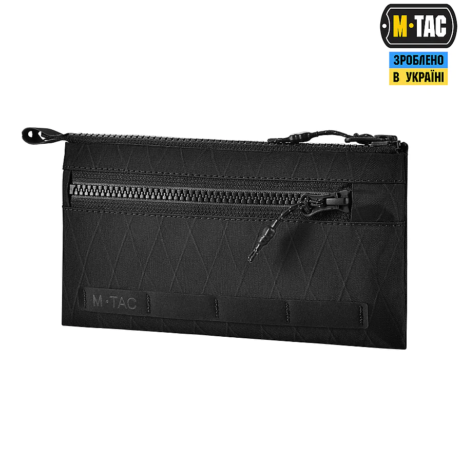 Горизонтальный кошелек M-Tac X-Pac Elite. Черный
