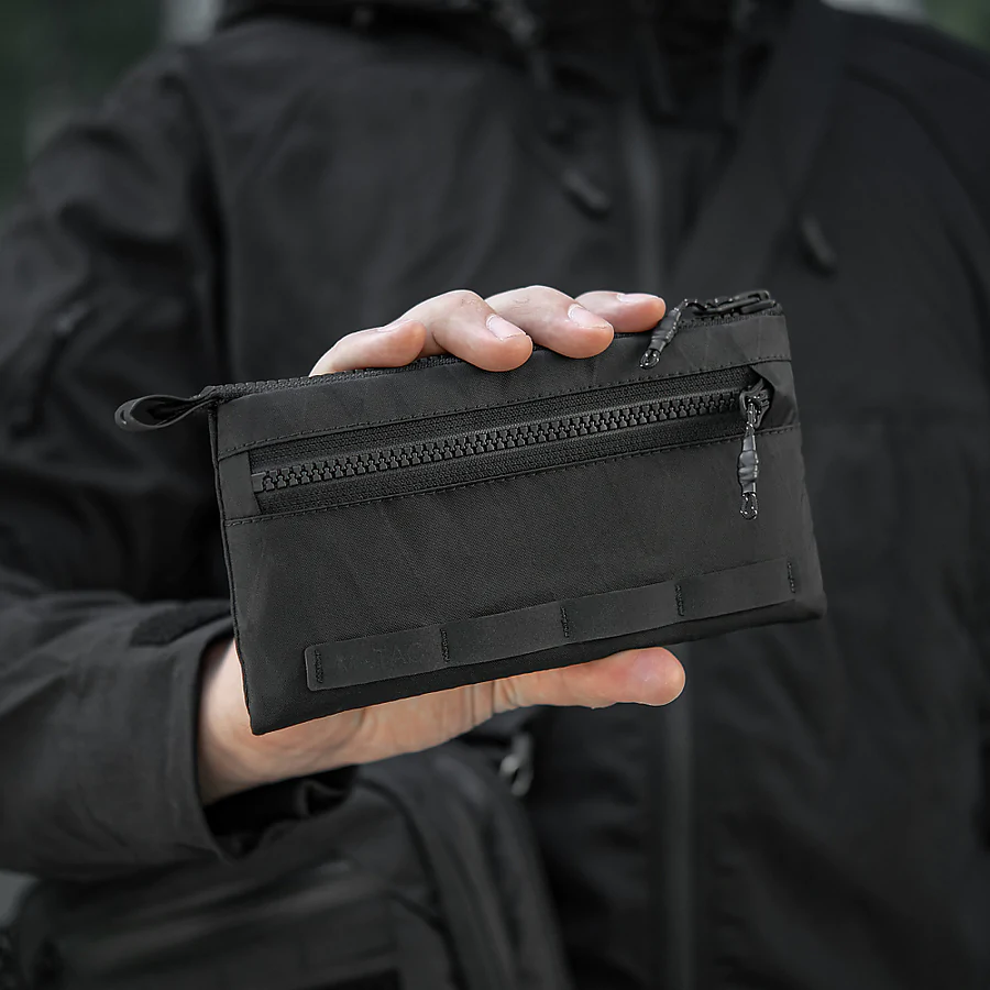 Горизонтальный кошелек M-Tac X-Pac Elite. Черный