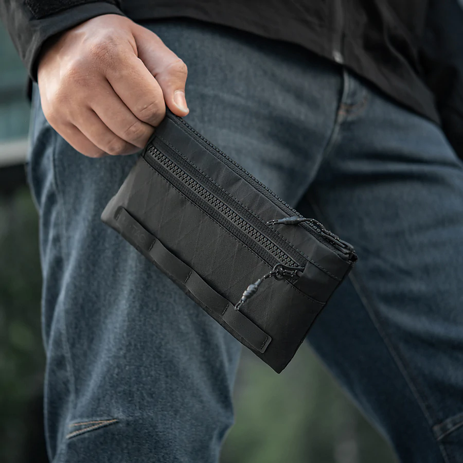 Горизонтальный кошелек M-Tac X-Pac Elite. Черный