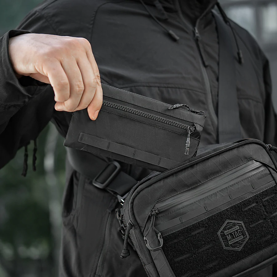 Горизонтальный кошелек M-Tac X-Pac Elite. Черный