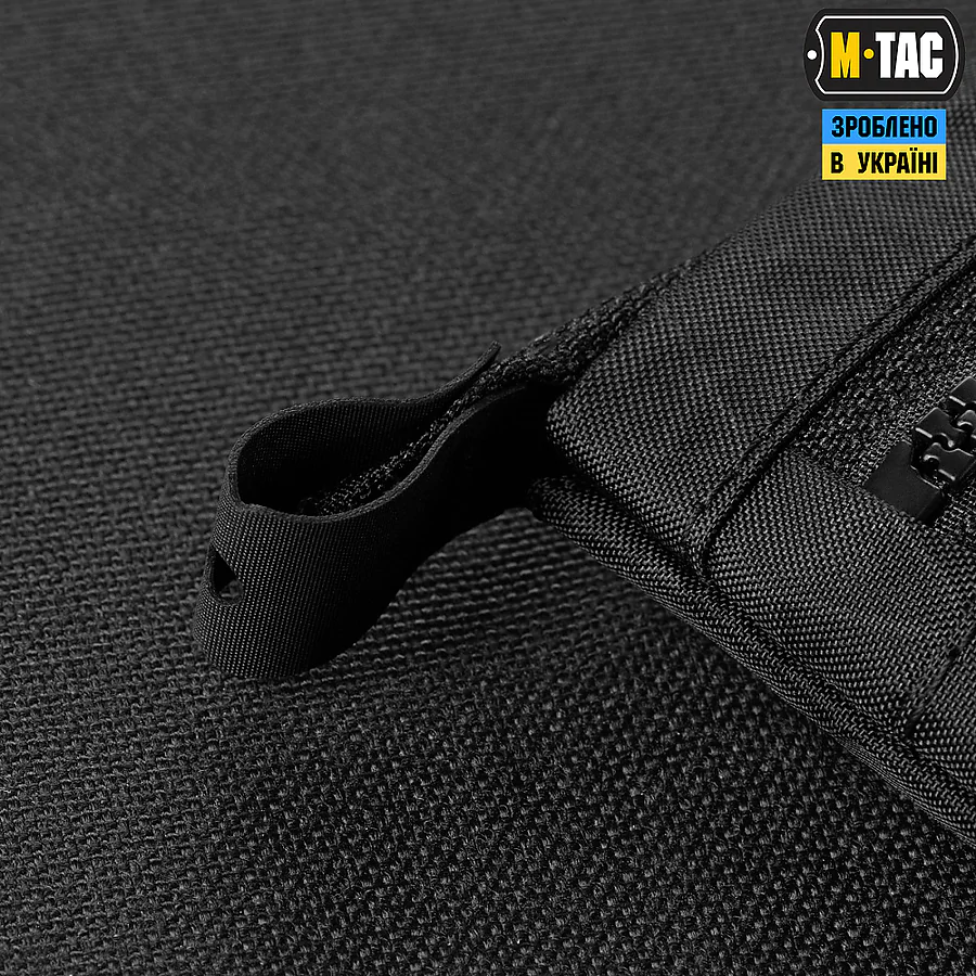 Горизонтальный кошелек M-Tac X-Pac Elite. Черный