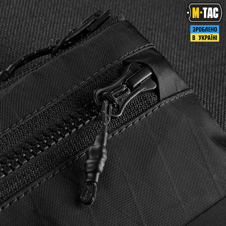 Горизонтальный кошелек M-Tac X-Pac Elite. Черный