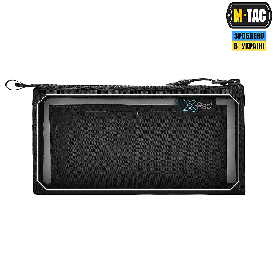 Горизонтальный кошелек M-Tac X-Pac Elite. Черный