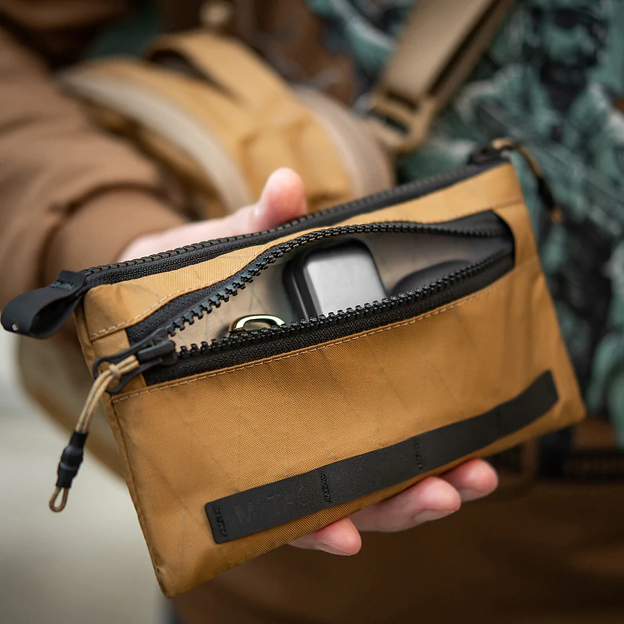 Горизонтальный кошелек M-Tac X-Pac Elite. Койот