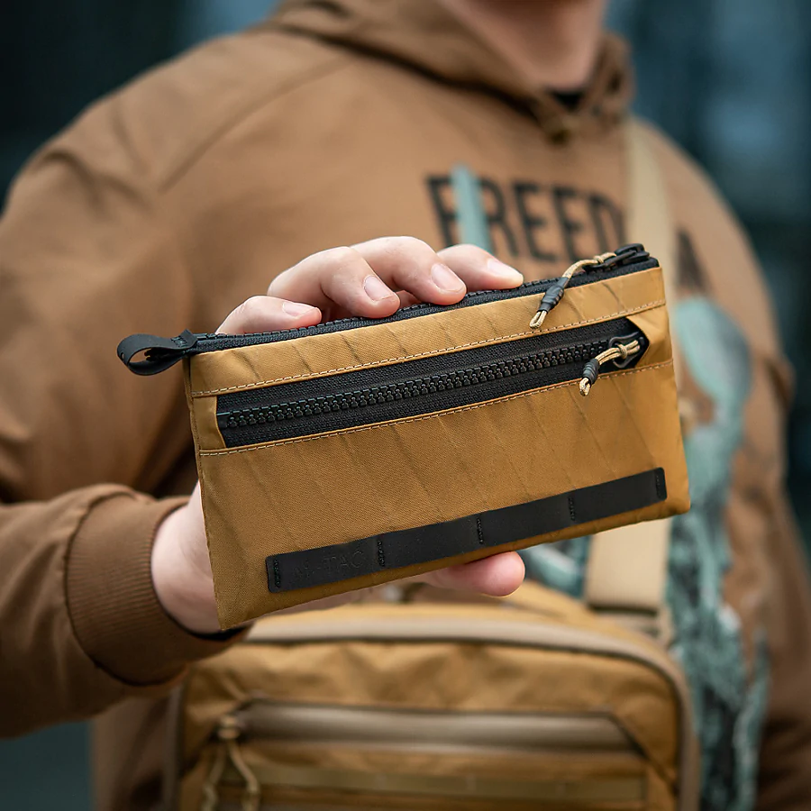 Горизонтальный кошелек M-Tac X-Pac Elite. Койот