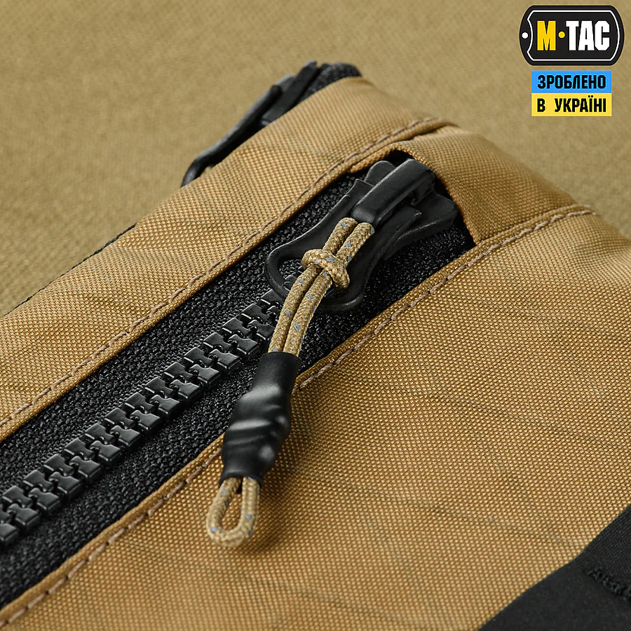 Горизонтальный кошелек M-Tac X-Pac Elite. Койот