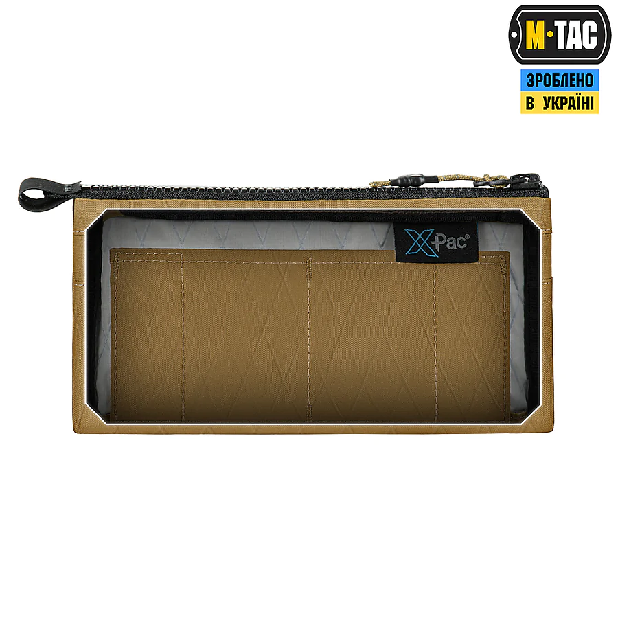 Горизонтальный кошелек M-Tac X-Pac Elite. Койот