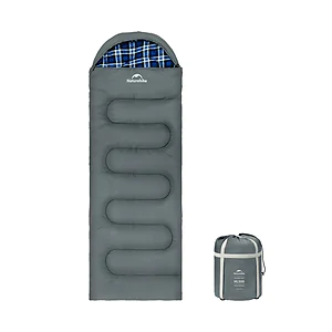 Спальний мішок з капюшоном Naturehike Clear Sky CNK2450WS042. Сірий