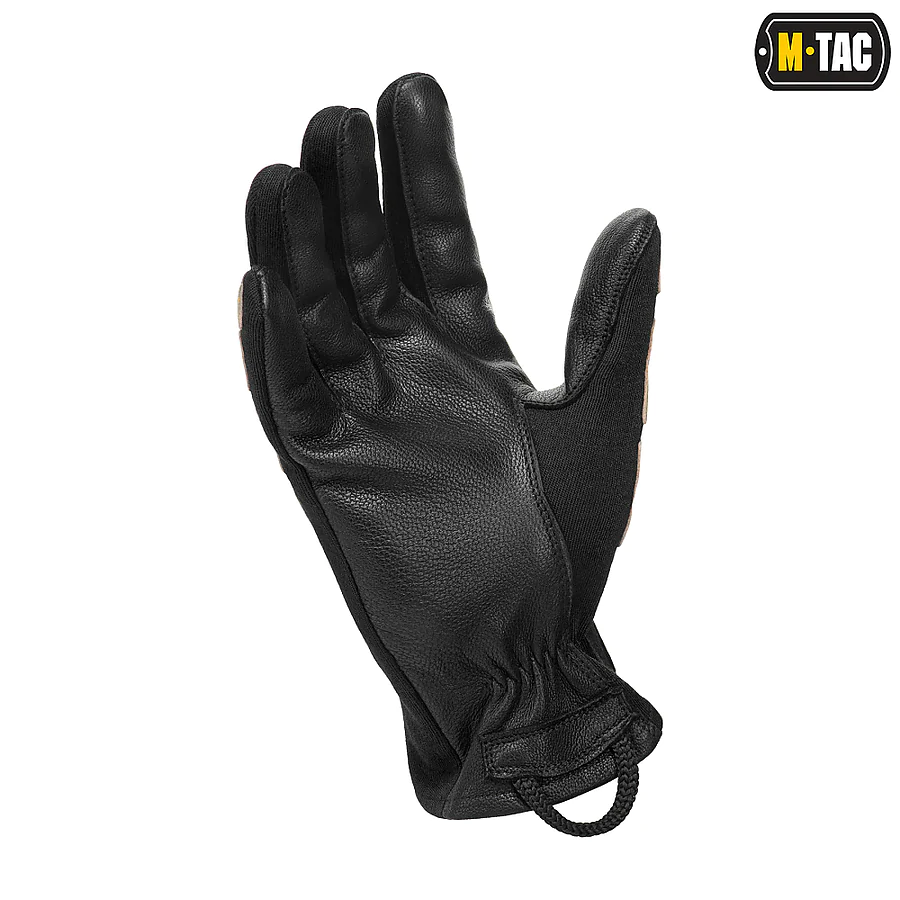 Перчатки M-Tac Skeleton Nomex Черный/Койот