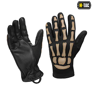 Перчатки M-Tac Skeleton Nomex Черный/Койот
