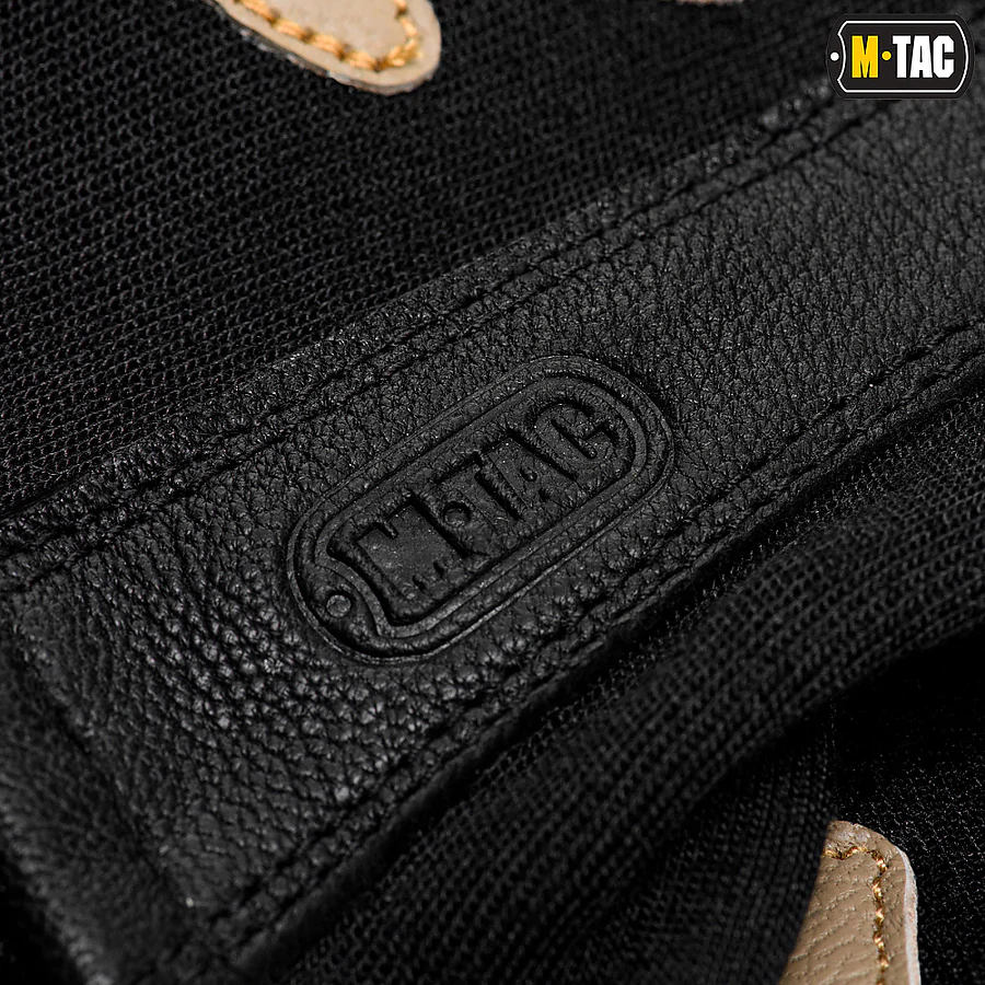 Перчатки M-Tac Skeleton Nomex Черный/Койот