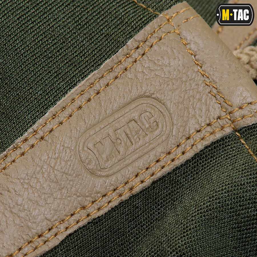 Перчатки M-Tac Skeleton Nomex Олива/Койот