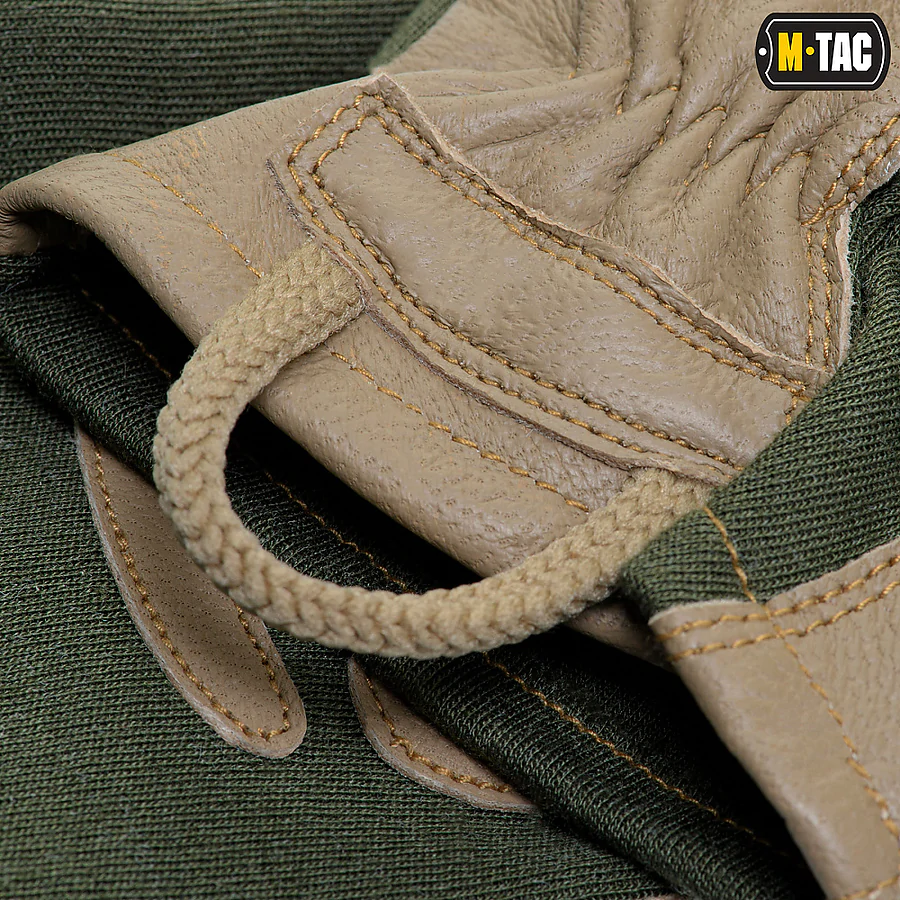 Перчатки M-Tac Skeleton Nomex Олива/Койот