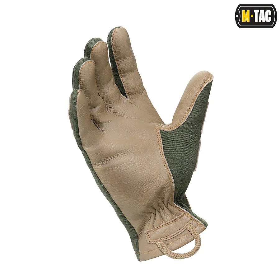 Перчатки M-Tac Skeleton Nomex Олива/Койот