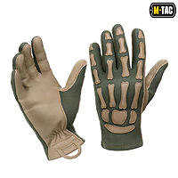 Рукавички M-Tac Skeleton Nomex Олива/Койот