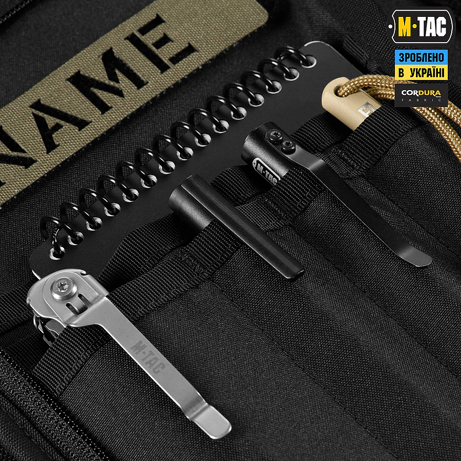 Планшет-органайзер M-TAC А5 Elite Black