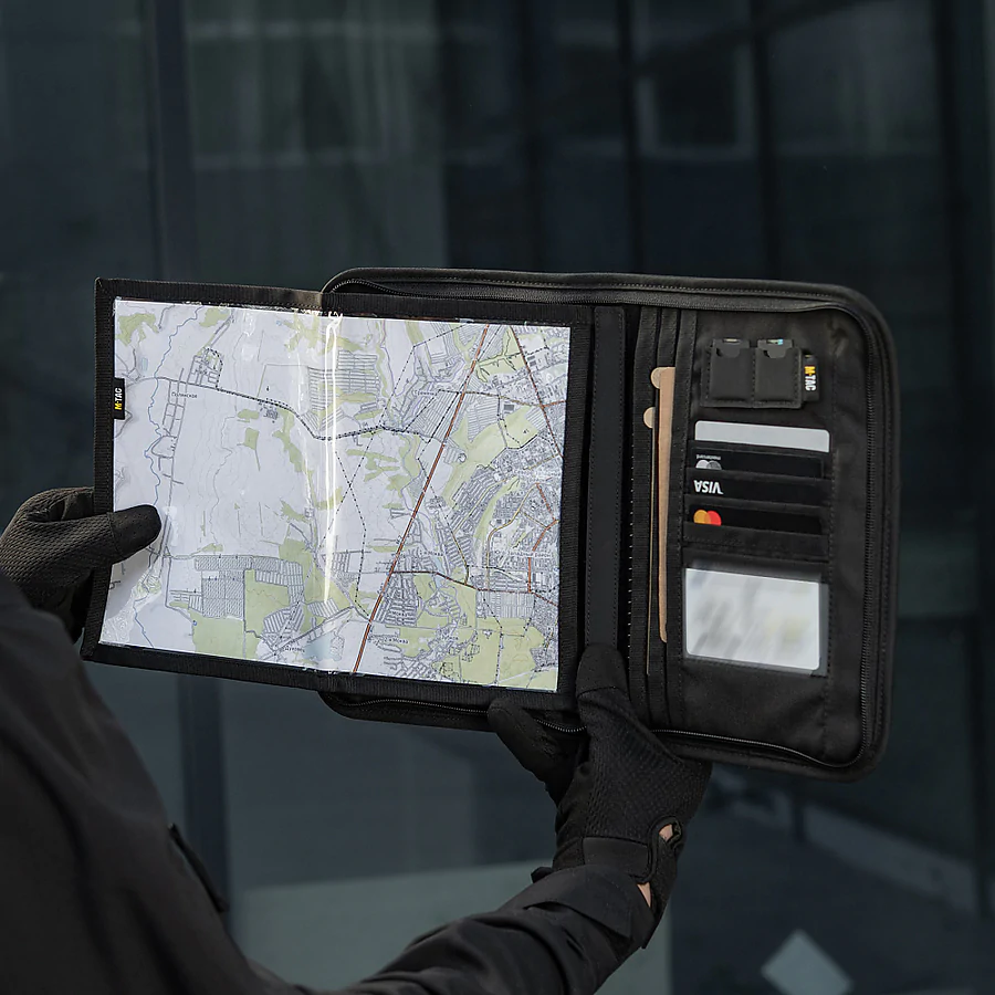 Планшет-органайзер M-TAC А5 Elite Black