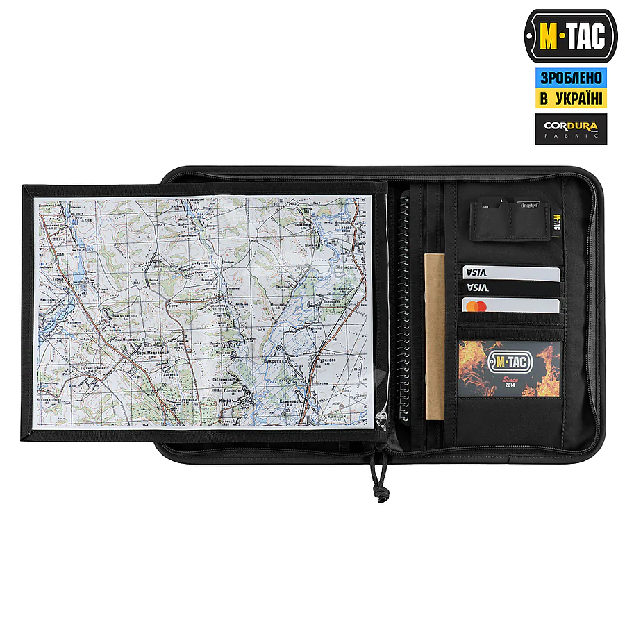Планшет-органайзер M-TAC А5 Elite Black