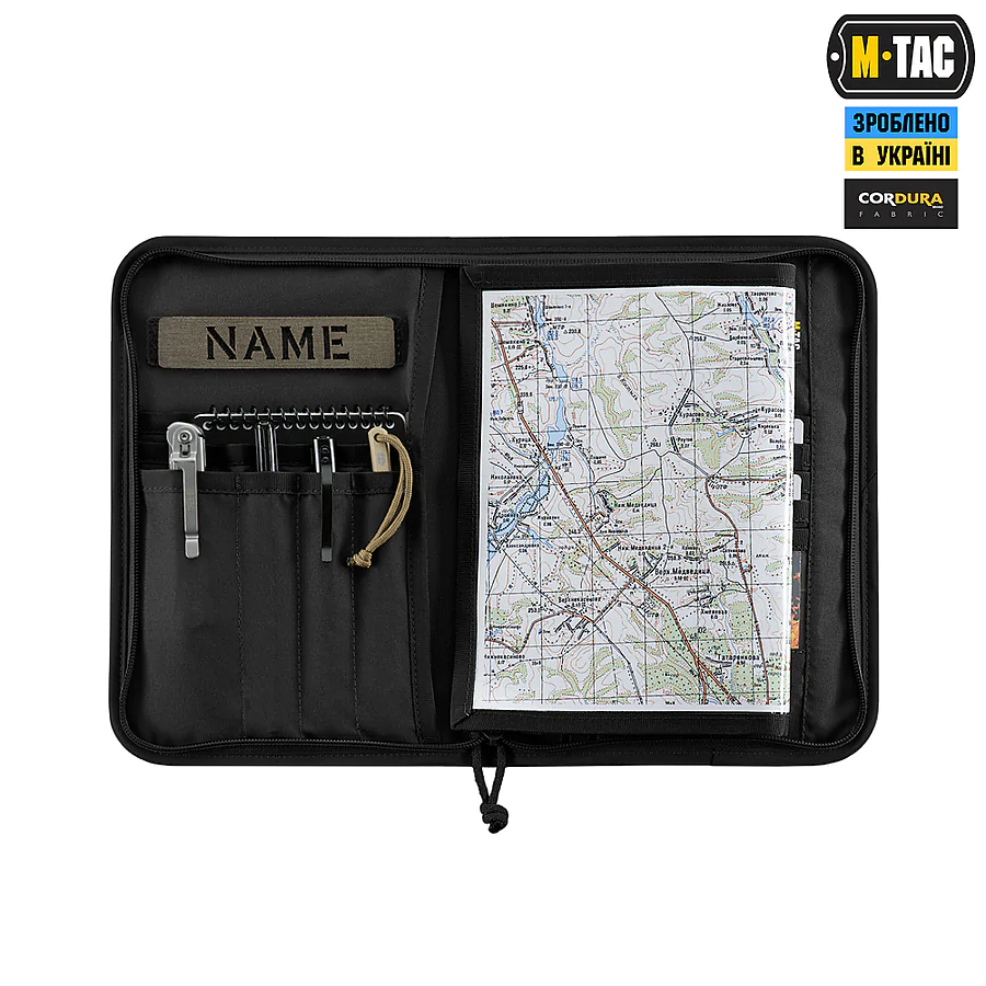 Планшет-органайзер M-TAC А5 Elite Black