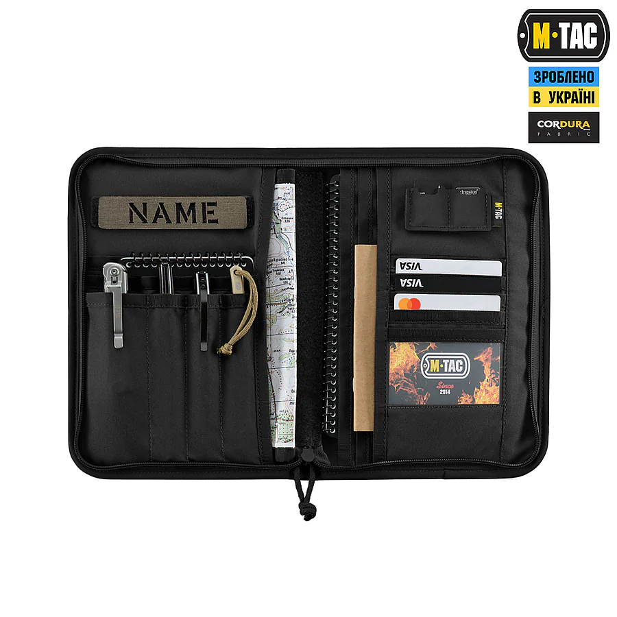Планшет-органайзер M-TAC А5 Elite Black