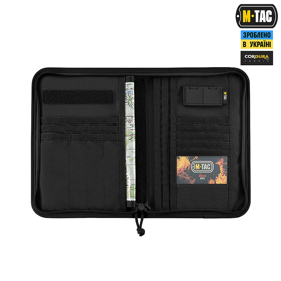 Планшет-органайзер M-TAC А5 Elite Black