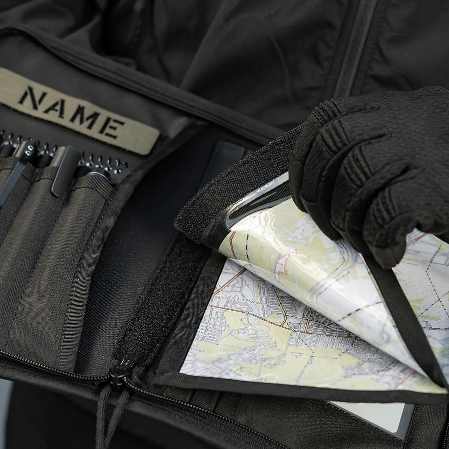 Планшет-органайзер M-TAC А5 Elite Black