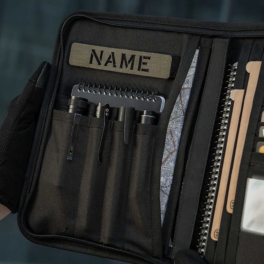 Планшет-органайзер M-TAC А5 Elite Black