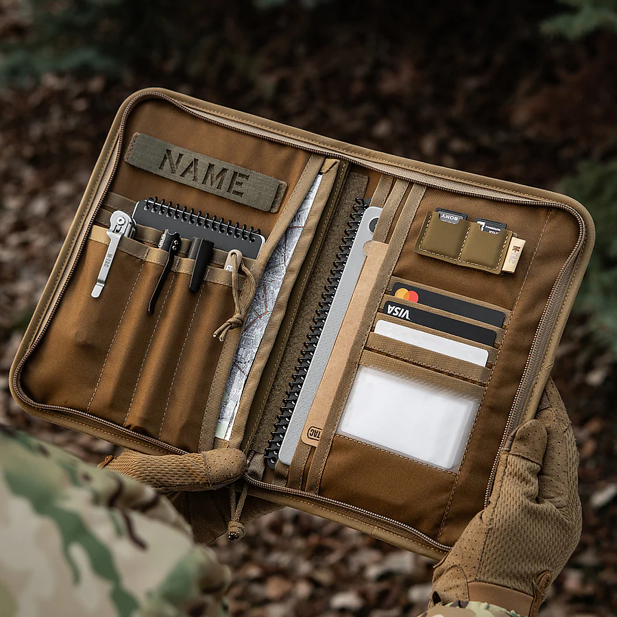 Планшет-органайзер M-TAC А5 Elite Coyote