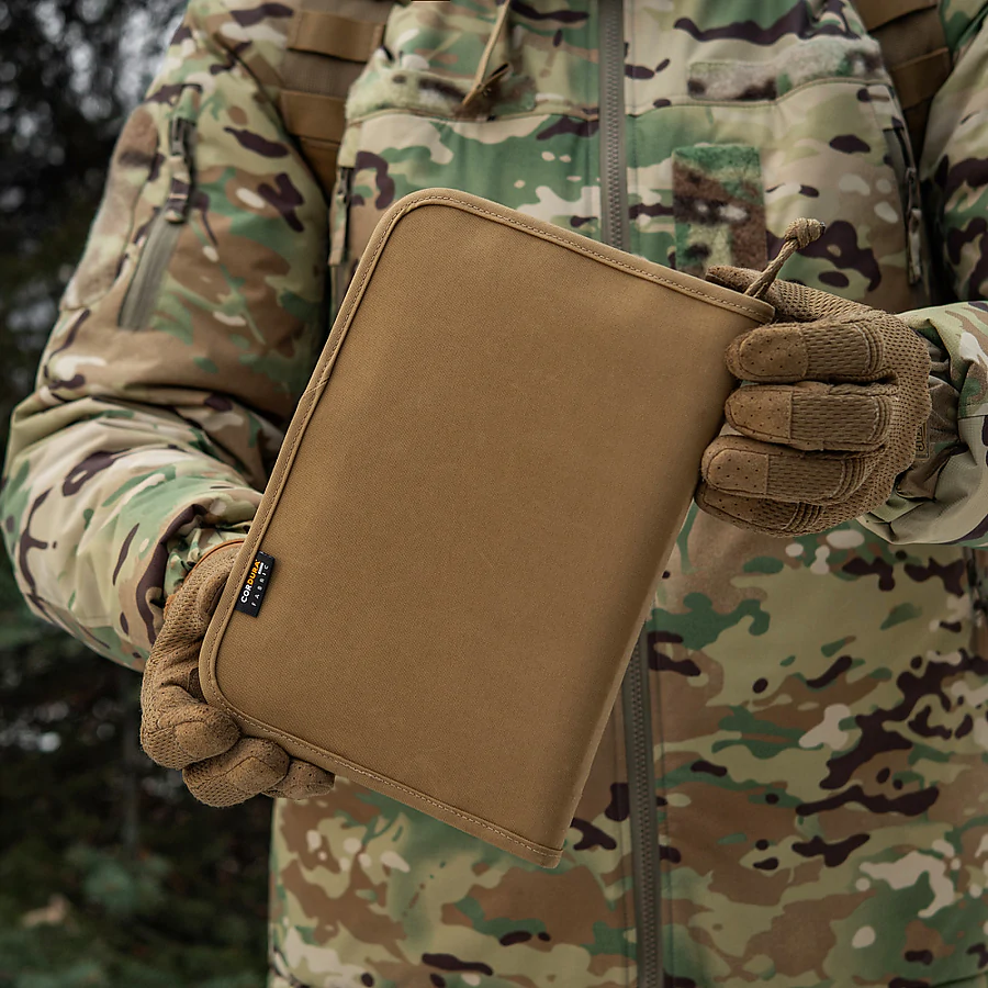 Планшет-органайзер M-TAC А5 Elite Coyote