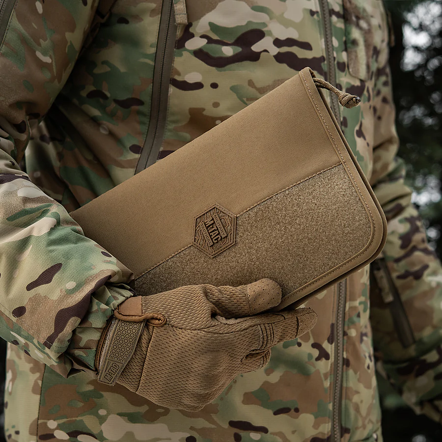 Планшет-органайзер M-TAC А5 Elite Coyote